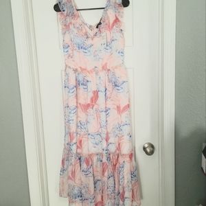 NWT Floral Maxi Dress